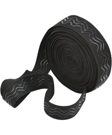Elastic Band Non-Slip Wavy Silicone Grip for Wig Making - 6 Yard, 1 Inch - Buy Online on SooperMarket.com