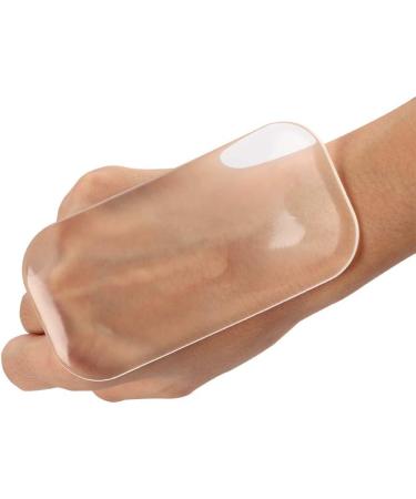 Coobbar 2pcs Reusable Eyelash Holder Pads - Clear and Pink | Eyelash Extension Accessories - Buy Online on SooperMarket.com
