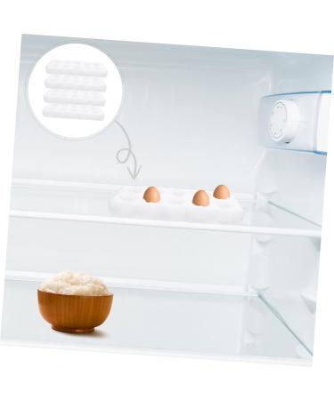 OSALADI 2 Sets 10 Egg Trays Deviled Egg Holder Egg Holder for Fridge Blank Egg Cartons Filling Shelf - Buy Online on SooperMarket.com