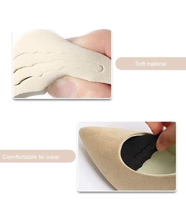 2 Pairs Soft Sponge Shoe Fillers for Big Shoes - Breathable Toe Inserts for High Heel Pain Relief - Buy Online on SooperMarket.com