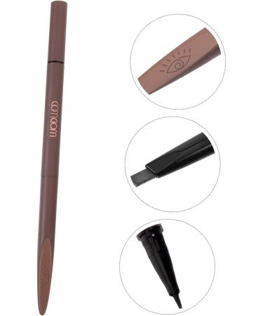 Baluue 2 1 Eyebrow Pencil Eyeliner Pencil Brown Eyeliner Eyebrow Pen Eyeliner Liquid - Buy Online on SooperMarket.com