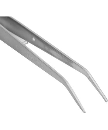 Curved Stainless Steel Overlocker Machine Tweezers - 5Pcs Sewing Accessories - Buy Online on SooperMarket.com