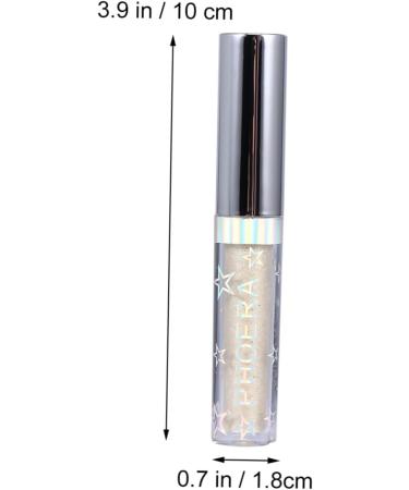 FOMIYES Glitter Colored Eyeliners Glitter Eyeliner Eyes Pearlescent Pigment Flash Liquid 1 count (Pack of 1) Golden - Buy Online on SooperMarket.com
