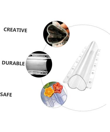 Kisangel 6 Pcs Vegetable Shaping Vegetables Cucumbers White Cake Fruit Tools Planter Ice Cubes - Buy Online on SooperMarket.com