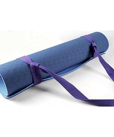 PlayCool Durable Yoga Mat Harness Strap Sling - Purple Yoga Mat Carrying Strap for Easy Transport - Buy Online on SooperMarket.com