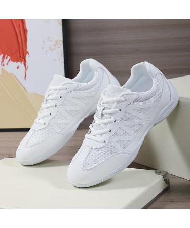 White Cheerleading Shoes for Girls & Women Stylish Dance Yoga & Gymnastics Training Shoes Size 36 EU - Buy Online on SooperMarket.com