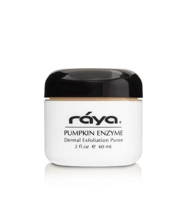 RAYA Pumpkin Enzyme Facial Puree (127) | Gentle Exfoliating Treatment | Reduces Fine Lines & Minimizes Pores - Buy Online on SooperMarket.com