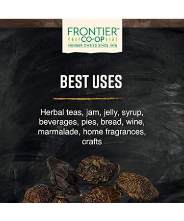Buy Frontier Natural Products Whole Rosehips 16 oz | Premium Herbal Tea Ingredients - Buy Online on SooperMarket.com