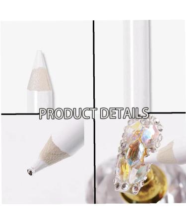 Rhinestones Nail Gems Nail Art Accessories with Pick Up and Rhinestone Picker Dotting Pen Flat Back Gems for Nails Face Clothes Craft - Buy Online on SooperMarket.com