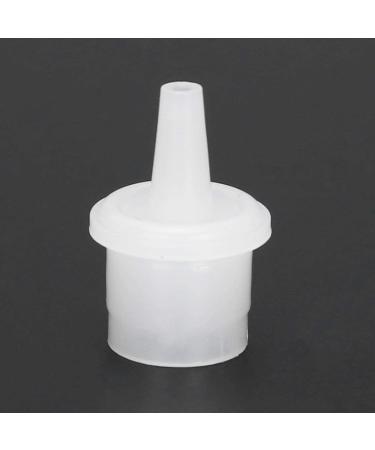 20 Pack Eyelash Adhesive Bottles - Precision Nozzle & Salon-Grade Eyelash Extension Glue Plugs - Buy Online on SooperMarket.com
