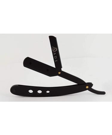 ADS Medi Care Professional Barber Men Shaving Barber Razor Manual Shaving Razor with Leather Pouch Salon Razor CE - Buy Online on SooperMarket.com