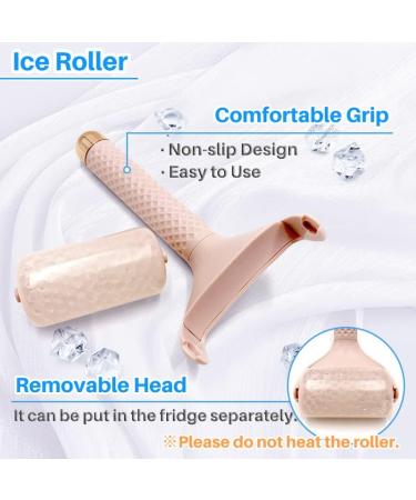 Kalevel Beauty Ice Roller & Gua Sha Set | Face Massager for Anti-Aging Migraine Relief & Skin Care | International Shipping Available - Buy Online on SooperMarket.com