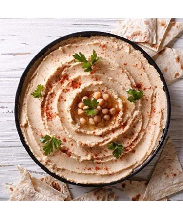 Med Cuisine Tahini 88.18 oz - 100% Roasted Humera Sesame Paste - Vegan, Gluten-Free (2 Pack) - Buy Online on SooperMarket.com