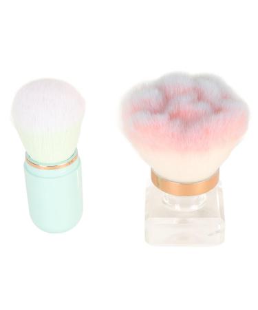 Premium Makeup Brush Set | Soft Synthetic Cosmetic Brushes for Loose Powder & Blush - Versatile Use - International Shipping - Buy Online on SooperMarket.com