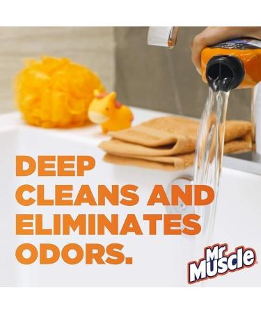 MR MUSCLE - ACTIVE DRAIN FOAMER 500ml KIT/BATH - PACK OF 6 - Buy Online on SooperMarket.com