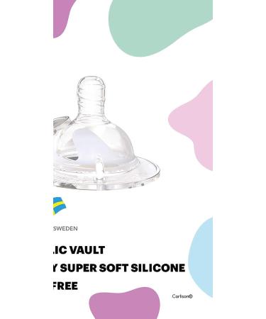 Twistshake Anti-Colic Teat Small 0+m - Reduce Colic and Comfort Your Baby - Buy Online on SooperMarket.com