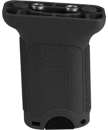 Buy Airsoft Front Handle Foregrip - Nylon Vertical Grip for 20mm Picatinny Rail - CJ/WB-03 Keymod - Adjustable & Durable - Black - Buy Online on SooperMarket.com