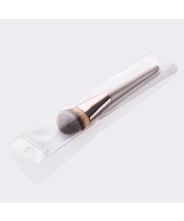 VVS Professional Makeup Brush Set - Premium Synthetic Foundation Brush for Blending Powder & Liquid Makeup - Gold 1 - Buy Online on SooperMarket.com