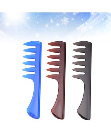 minkissy 3pcs Hair Comb Massage Comb Hair Spary Comb Fork Comb Spray Accessories Man M As Shown - Buy Online on SooperMarket.com