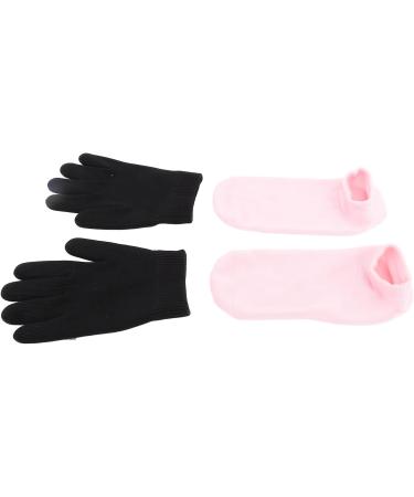 Gel Spa Socks and Gloves Set Improve Elasticity Moisturizing Gloves Socks Set for Skincare - Buy Online on SooperMarket.com