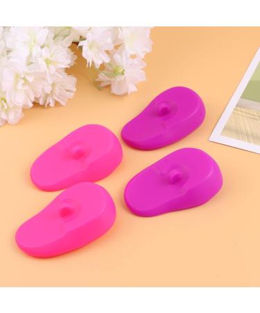 Healvian Silicone Earmuffs - 3 Pairs | Ear Dryer & Protectors for Hairdressing, Perm, Dye & Highlights - Buy Online on SooperMarket.com