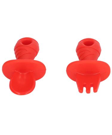 Buy Soft Silicone Spoons & Forks - Food-Safe Chewable LED Tools for Anxiety Relief | International Shipping - Buy Online on SooperMarket.com