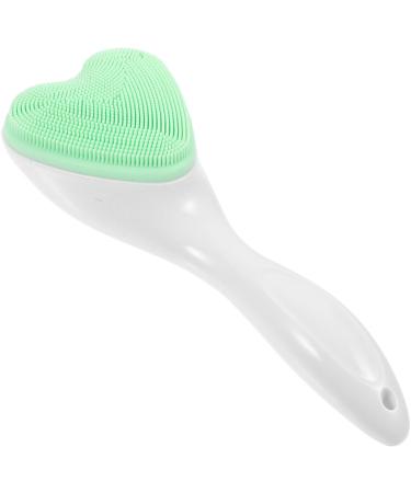 minkissy Face Cleaning Brush Facial Scrubber Facial Cleansing Brush Women Manual Face Wash Brush Facial Brushes for Cleansing and Exfoliating