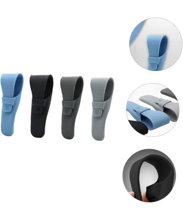 Buy Beavorty 4pcs Razor Case & Shaver Travel Bag - Durable Silica Gel Carrying Case for Razors & Trimmers - Perfect for Travel & Storage - Buy Online on SooperMarket.com