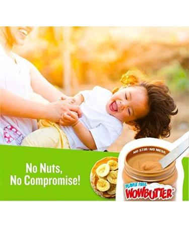 WOWBUTTER - (Safe-For-School) - Taste Just Like Peanut Butter! - Creamy 175 x 16g - Buy Online on SooperMarket.com