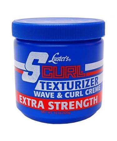 Lusters S Curl Extra Strength Extra Hold Creme 425 g/15 oz by Luster's Scurl