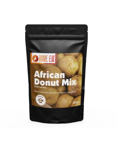 African Donut Mix| Puff Puff Mix| Ready to Fry| 700g X 3