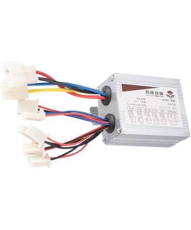 LIZHOUMIL DC Electric Bike Motor Brushed Controller Box - 500/800W, 12V/24V/36V/48V - E-Bike Accessory - Buy Online on SooperMarket.com