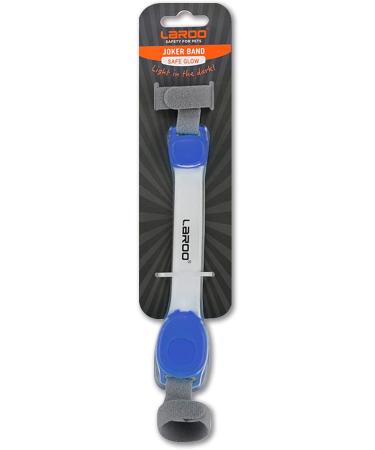 Laroo Safety LED Light Band for Dogs & Cats | Waterproof Easy-Fastening Blue Light for Collars & Dishes | Ideal for Outdoor Sports - Buy Online on SooperMarket.com