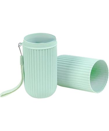 JISADER 6x Travel Toothbrush Case & Wash Cup Holder - Perfect for Business Trips | International Shipping Available - Buy Online on SooperMarket.com