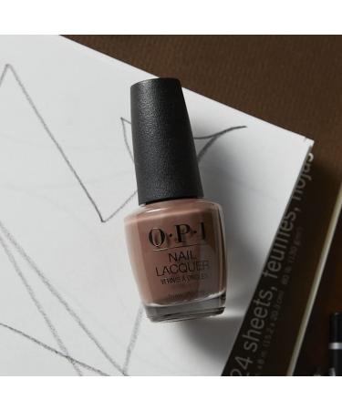 OPI Downtown LA Fall 21 Collection Nail Lacquer | Espresso Your Inner Self Classic Formula - Buy Online on SooperMarket.com