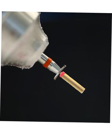 Cuticle Drill Bits for Nails Nail Drill Bit Nail Bits Safety Bits for Nail Drill Manicure Supplies Nails Drill Bits Carbide Drill Bits for Nails Manicure Accessories Tungsten Steel Gogogmee - Buy Online on SooperMarket.com