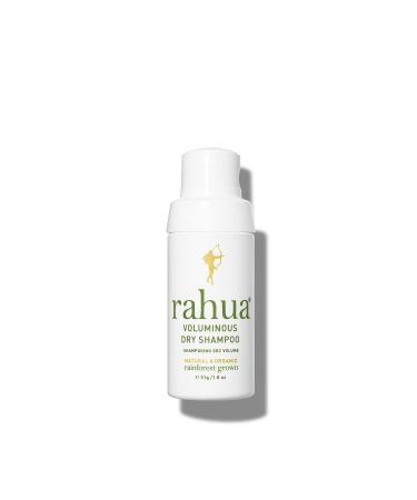 Rahua Voluminous Dry Shampoo  1.8 Fl Oz  Voluminous Long-lasting Dry Shampoo Spray for Clean  Refreshed Hair without Water  Makes Styling Effortless  Adds Instant Texture and Volume