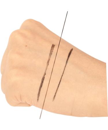 Baluue 4pcs Small Bottled Eyebrow Ruler Practical Eyebrow Ruler Aluminum Alloy - Buy Online on SooperMarket.com