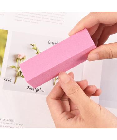 Nail Files and Buffers Kit - 24 Pieces Manicure Tools Set with Rectangular Nail Buffer Block and 100/180 & 80/100 Grit Nail File - 7 Way Nail File & Nail Polishing Buffer for Nail Care - Buy Online on SooperMarket.com
