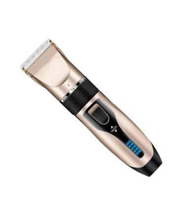 minkissy 1 Set Hair Trimmers Electric Haircut Supplies Hair Cutting Tool Hair Clipper Aldult Golden Hair Clipper for Barbershop Hair Clipper