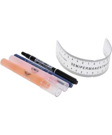Hemoton 2pcs Eyebow Kit Eyebrow Pen Eyebrow Microblading Kit Disposable - Buy Online on SooperMarket.com