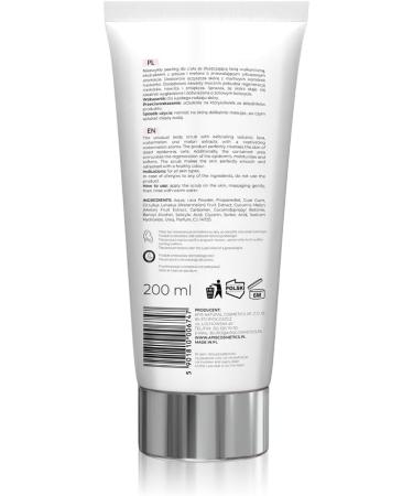 APIS Body Scrub with Volcanic Watermelon and Melon Extract Pilling Moisturising Nourishing Regenerating Smoothing Aromatic 200 ml - Buy Online on SooperMarket.com