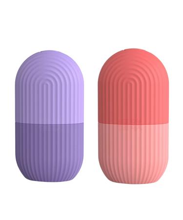 Buy Ice Face Roller - Reusable Beauty Ice Cube Massager for Face & Eyes | Brighten & Tighten Skin | Pink Skin Care Tool - International Shipping Available - Buy Online on SooperMarket.com
