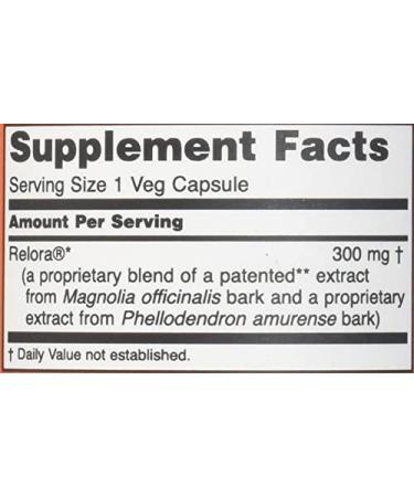 NOW Foods Relora 300MG - 120 Count | Natural Stress & Anxiety Relief - Buy Online on SooperMarket.com