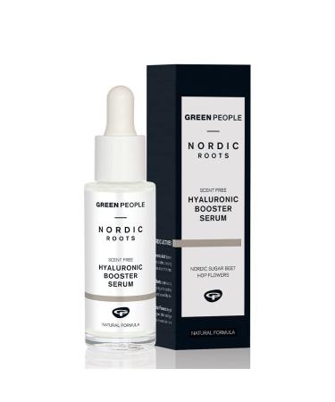 Green People Nordic Roots Hyaluronic Booster Serum White 28 ml