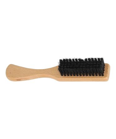 Premium Beard Brush for Men - Easy to Use with Comfortable Nylon Bristles | International Shipping Available - Buy Online on SooperMarket.com