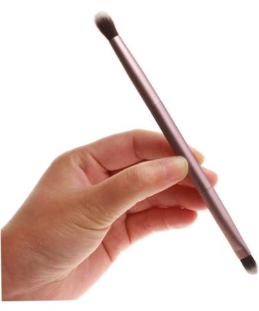 minkissy Eye Makeup Makeup Brushed Professional Cosmetic Dual Ended Makeup Brush T Tool Specialty Tools Synthetic Cosmetic Crystal Cosmetics Washable Travel - Buy Online on SooperMarket.com
