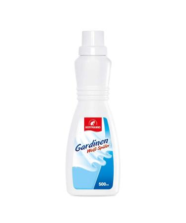 Hoffmann's curtains of white-makers-care protection and shine for curtains-with white-radiance UV protection and anti-silence-1 x 500 ml 1 500 ml (1 Pack)