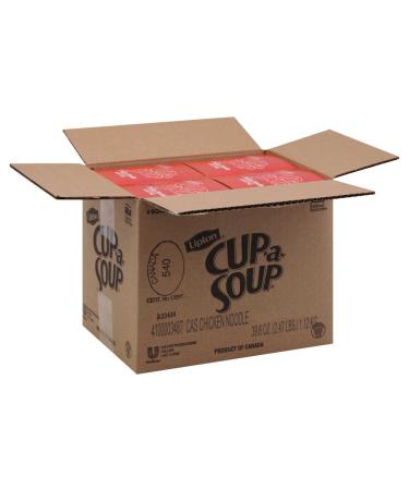 Lipton Instant Chicken Noodle Soup - 22 Envelopes/Box x 4 Boxes/Case - Buy Online on SooperMarket.com