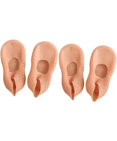 minkissy 6 Pairs Heel Socks for Cracked Heels Heel Protectors for High Heel Shoes Moisturizing Sleeves Foot Softening Socks Silicone Heel Cover Moisturizing Socks Anti Slip Socks Increased - Buy Online on SooperMarket.com